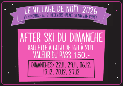 Pour toute commande de pass, merci de nous contacter par email à levillage@veveynoel.ch