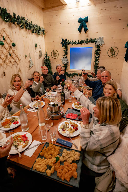 Menu : fondue chinoise, bourguignonne ou bressane